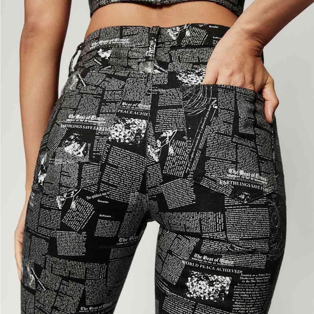 Reformation Peyton Zine High Rise Bootcut Jeans Size 26